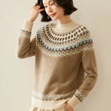 Highland Heritage Cashmere Sweater