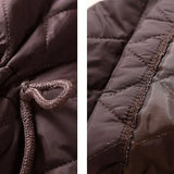 Maren Quilted Long Coat