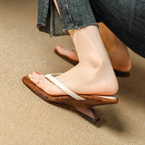 Positano Sculpted Suede Heel