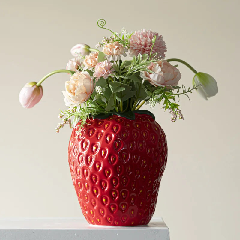 Strawberry Vase