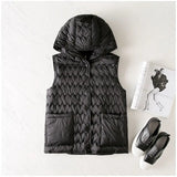 Gold Rush Puffer Vest