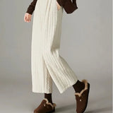 Daria Cotton Wide-Leg Pants