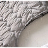 Gold Rush Puffer Vest