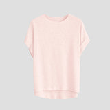 The Rolled Cuff Oversized Tee