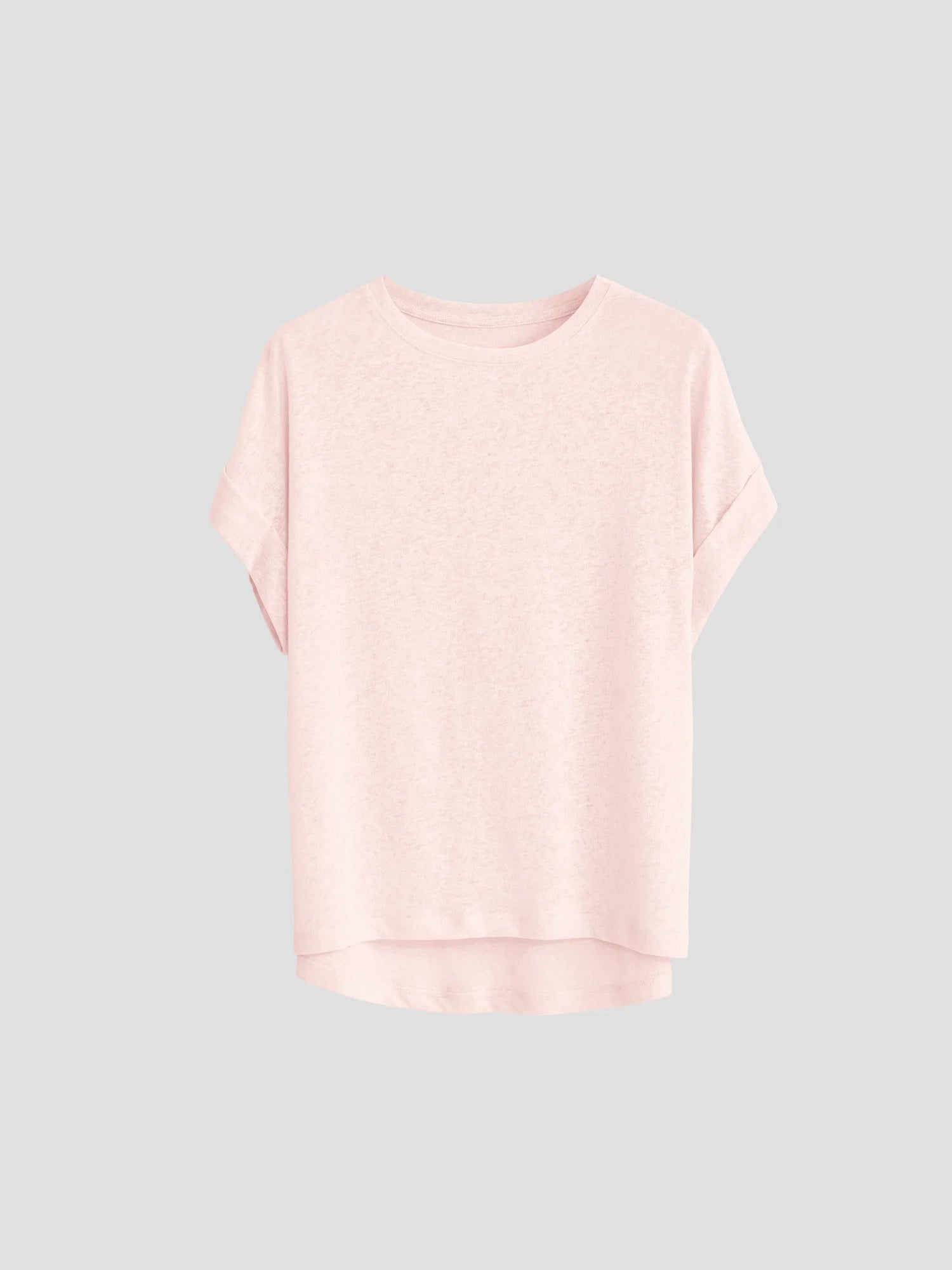 The Rolled Cuff Oversized Tee