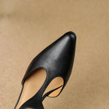 Verena Genuine Italian Leather Heels