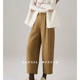 Daria Cotton Wide-Leg Pants