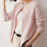 Homebodies Casual Cashmere Cardigan