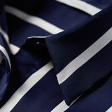 Maren Stripe Satin Blouse