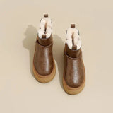 Women's Holmstead Leather Fur Boots