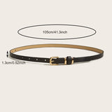 Leopard Belt