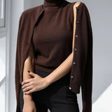 Marenton High-Neck Vest
