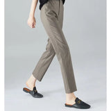 Castello High-Waist Trousers