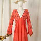 The Diamond Embroidered Tunic