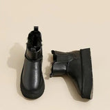 Women's Holmstead Leather Fur Boots