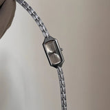 Solenne Gold Link Watch