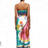 The Abstract Cocktail Party One-Piece