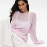Liora Relaxed Crewneck Sweater