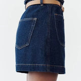 Talia Classic Denim Shorts