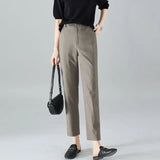 Castello High-Waist Trousers