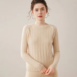 Maribel Buttoned Cashmere Sweater