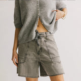 Adi Original Cotton Denim Shorts