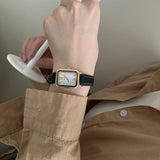 Delmere Leather Strap Watch