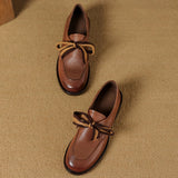 Lacceti Classic Women's Leather Loafers