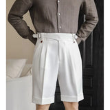 Napoli Cotton Shorts