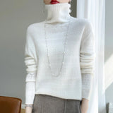 Élodie Stacked-Collar Sweater
