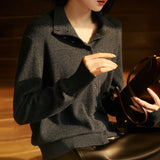 Vercelli Cashmere Button Sweater