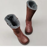 Aubrey Shearling Riding Boots