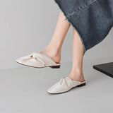 Elvara Clean Line Mule