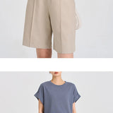The Rolled Cuff Oversized Tee