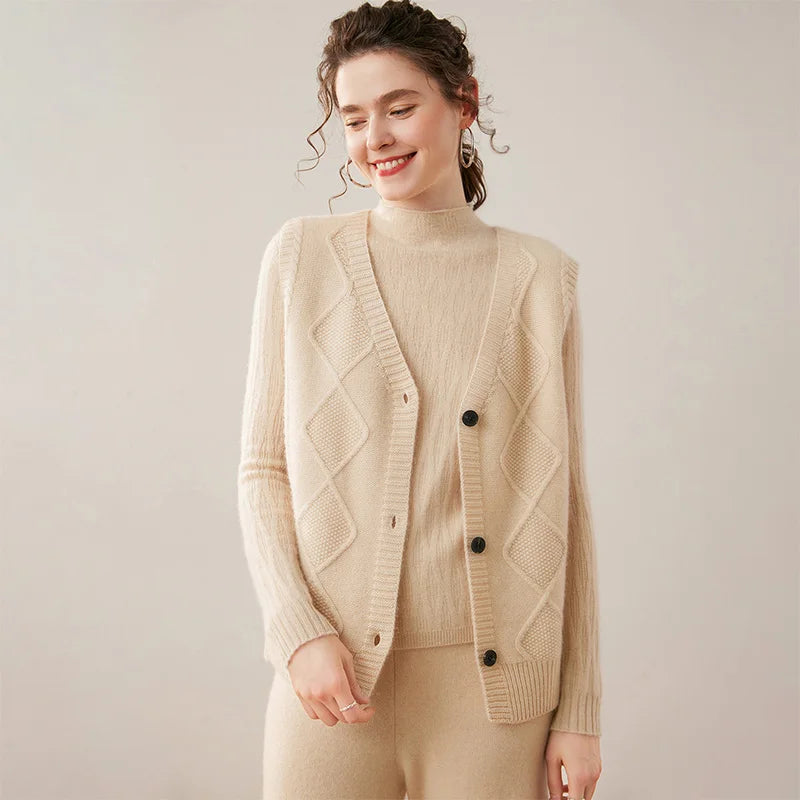 Marenne Cashmere Cardigan
