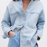 Addison Casual Denim Jacket