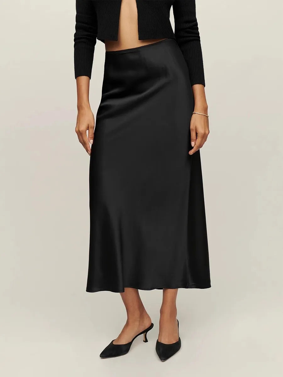 Sienna Luxe Midi Skirt