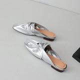 Elvara Clean Line Mule
