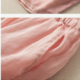 Fleurine Linen Pants
