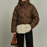 Veyra Quilted Parka Jacket