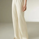 Elara Silk-Feel Lounge Trousers