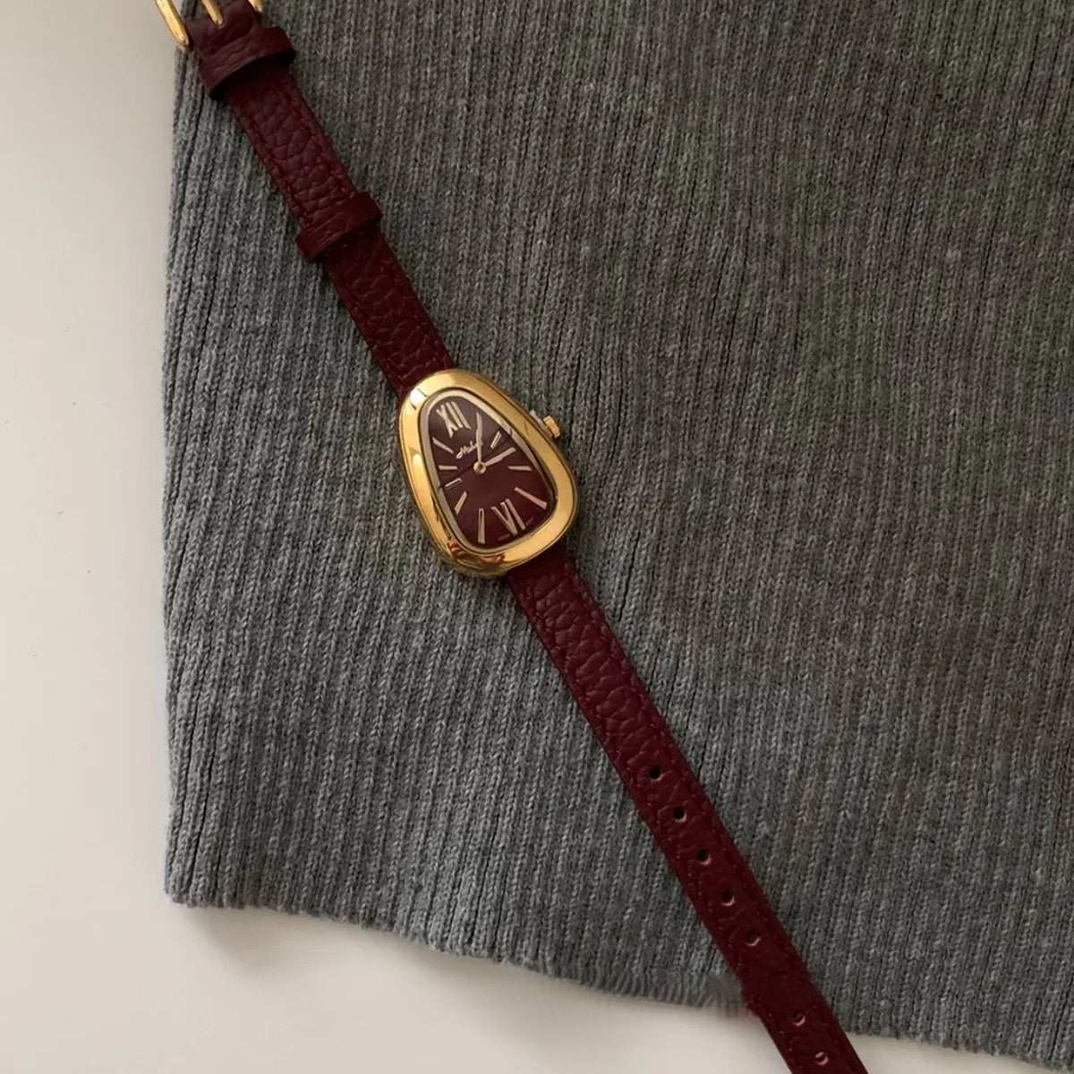 Lacceti Maroon Collection Watches