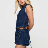 Dakota Pocket Mini Skirt