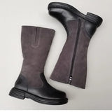 Aubrey Shearling Riding Boots