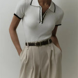 Linea Contour Cotton Polo