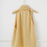 Valienne Drape Linen Vest