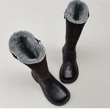 Aubrey Shearling Riding Boots