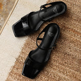 Venice Italian Leather Wide-Fit Heel