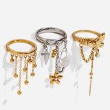 The Starfall Charm Ring