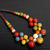 The Bohemian Beaded Necklace